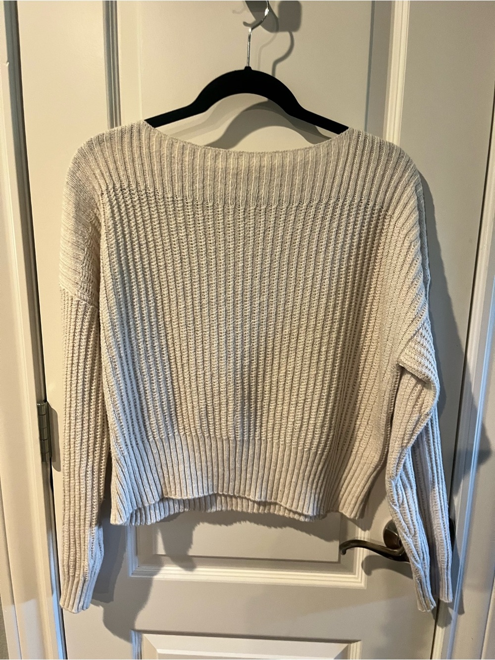 Splendid raglan sleeve boatneck sweater